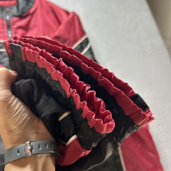 Vintage San Francisco 49ers Jacket Mens XXL Black OG NFL Football Full Zip 2XL - Picture 13 of 16